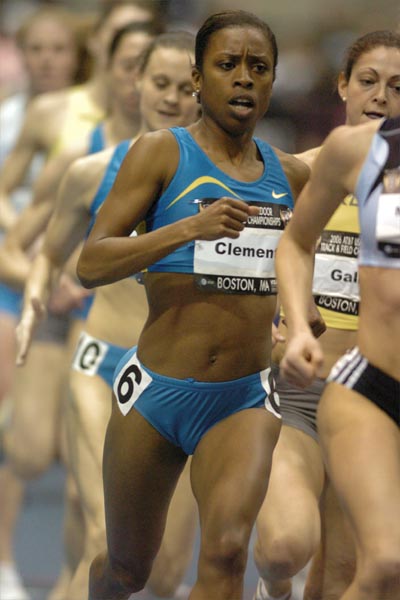 Treniere Clement, on the other hand, had a fabulous year last year, winning the USA 1500 title outdoors and representing the U.S. at the World Championships in Helsinki.