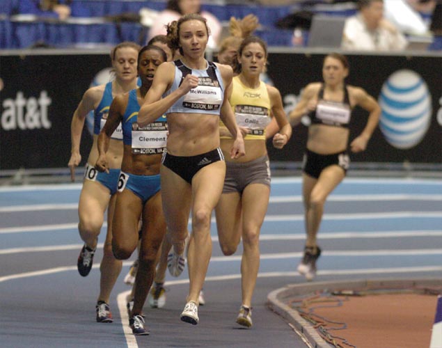 Tiffany McWilliams continues to lead the race.