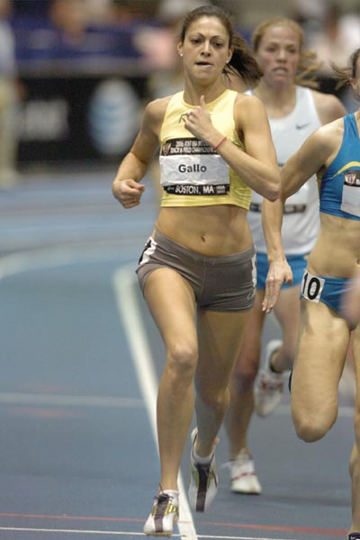 Lindsey Gallo finished sixth in 4:14.68.