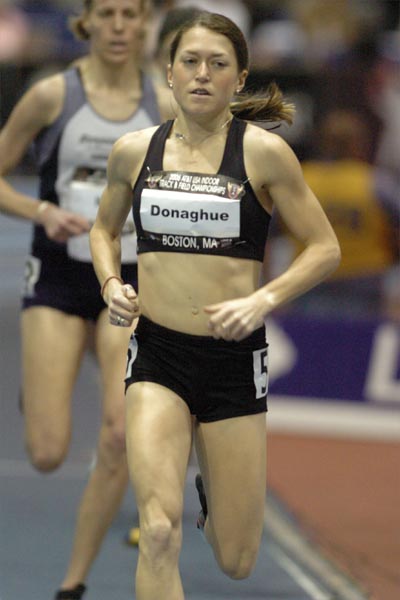 Rebecca Donaghue finished eighth in 4:21.79.
