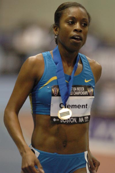 This was Clement's second national title on the track.