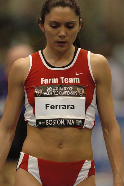 Krista Ferrara of the Farm Team.