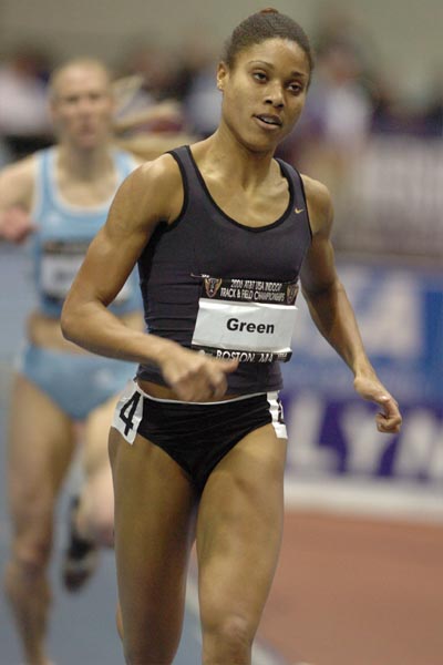 Nikeya Green finished fifth in 2:05.91.