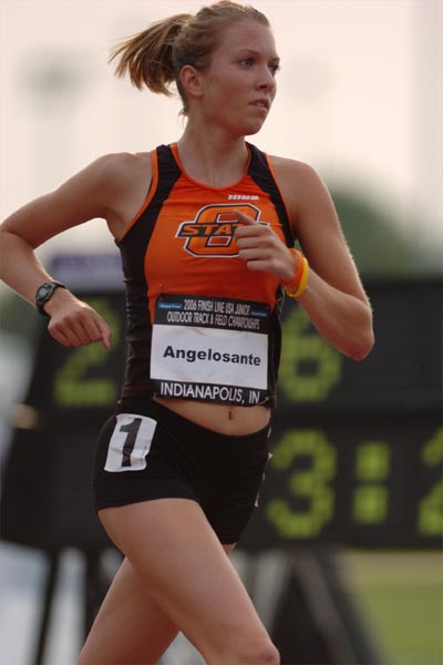 Oklahoma State's Anissa Angelosante.