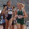 The junior distance races kicked off with the girls' 5,000. In order to compete here, athletes must be U.S. citizens who are at least 14 years old, but won't turn 20 or older in 2006.