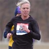 Linda Gill, 47, of the Tamalpa Runners in Northern California.