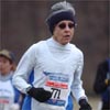 Dorothy Little, 66, of the Raritan Valley Road Runners won the 65-69 age group in 42:55.