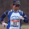 Cheryl Scher, 42, of the Raritan Valley Road Runners.