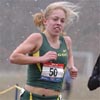 Zoe Nelson, a freshman at the University of Oregon and former high school cross country national champion.