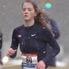 Marie Lawrence, a three time runner-up at the Foot Locker Cross Country Championships, finished fourth in 20:47.