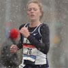 BYU freshman Amy Fowler finished 12th in 21:23.