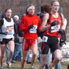 Kelly Strong leads Mary Duerbeck, Annie Bersagel, and Laura Turner.