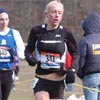 Heather Gibson of the Asics Aggies Running Club.