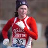 Carol Geddes of the Greater Boston Track Club.