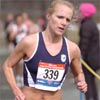 Ann Gaffigan, one of the U.S.'s best steeplechasers.