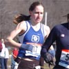 Bethany Brewster, who was a top runner for the University of Wisconsin and now represents Wisconsin Runner.