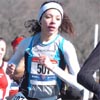 Delilah DiCrescenzo, 23, of the Westchester Track Club, a former standout for Columbia.