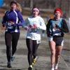 R-L: Andrea Leva, Catherine Brew, and Marie Grabinski.