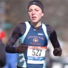 Lauren Esposito of the Central Park Track Club finished 41st in 13:56.