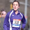 Celia Franklin of Northwestern finished 49th in 14:41.