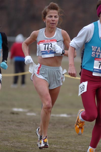 Kathryn Martin, 54, of Northport, New York, has been dominating her age group for years.