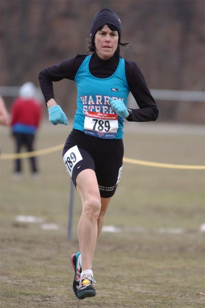 Jean Chodnicki Stemm ran in fourth place throughout the race.