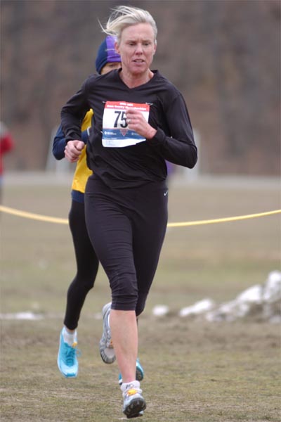 Linda Gill, 47, of the Tamalpa Runners in Northern California.