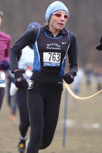 C. Gail Hunter, 62, of the Boulder Road Runners won the 60-64 age group in 38:29.