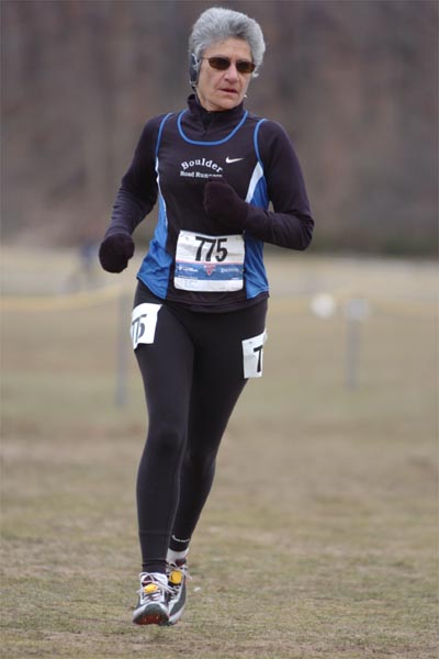 Judith Moir, 63, of the Boulder Road Runners.