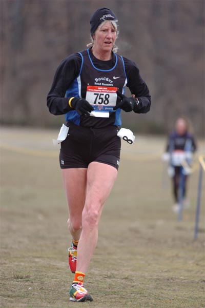 Lorraine Green, 53, of the Boulder Road Runners.