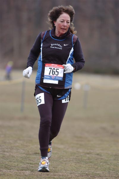 Elisabeth Kandel, 63, of the Boulder Road Runners.