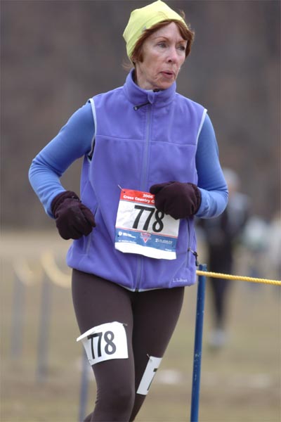 Patricia O'Hanlon, 62, of the Raritan Valley Road Runners.