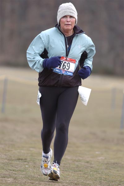 Joyce Lemire, 62, of the Boulder Road Runners.