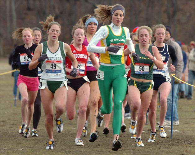 In order to compete in this race, runners could not turn 20 or older in 2006. This means that most college freshmen are eligible.