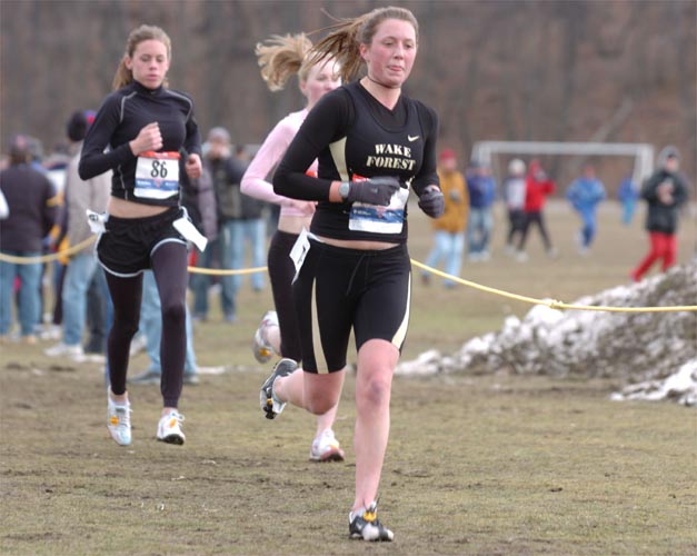 Allison Kieffer, a native of West Islip, New York, represents Wake Forest.