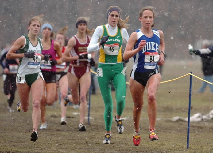 McKeever is a freshman at Duke, Bedell is a freshman at Baylor, and Blood is a senior in high school.