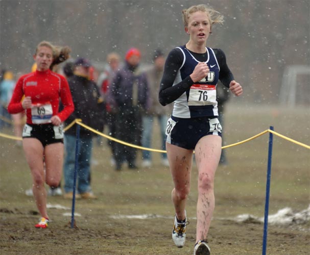 BYU freshman Amy Fowler.