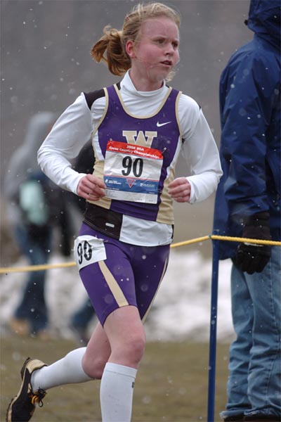 Tori Tyler, a freshman at the University of Washington.