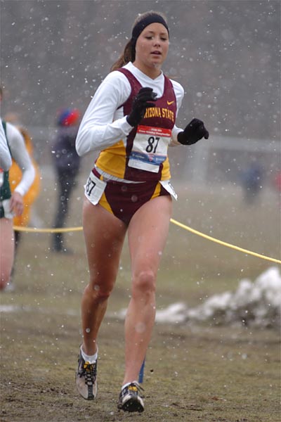 Arizona State freshman Angela Spadafino.