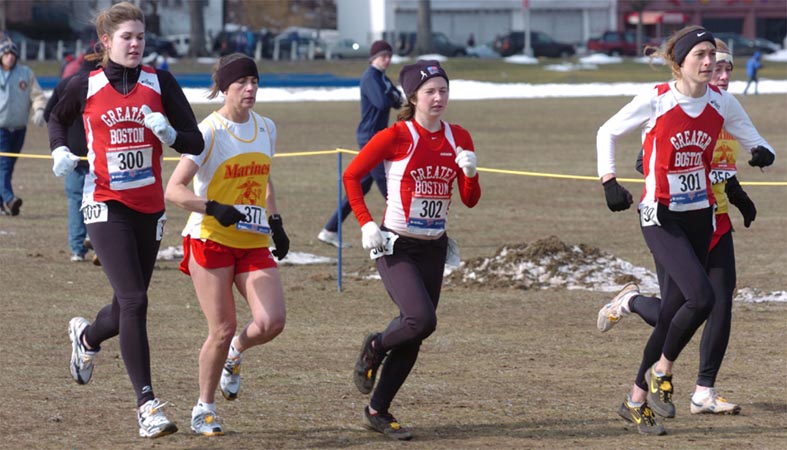 R-L: Maegan Chaggaris, Carol Geddes, Stephanie Servis, and Jen Busse.