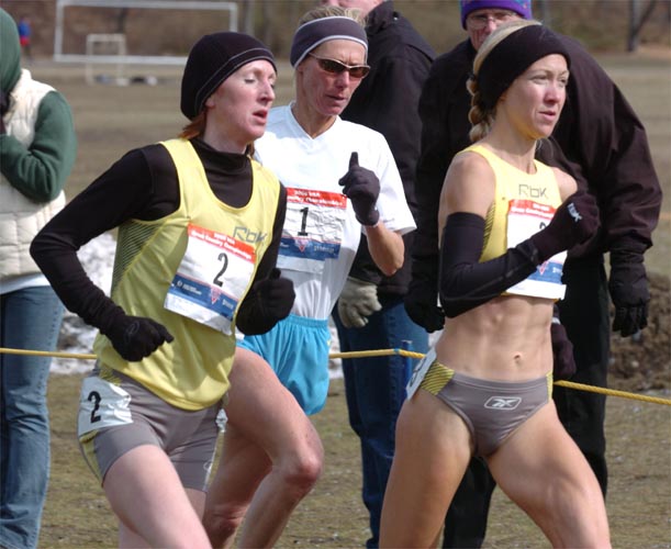 De Reuck trains in Boulder, Colorado.