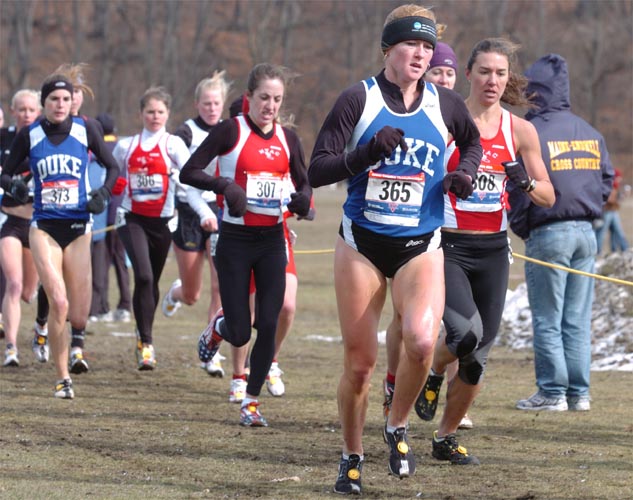 Duke's Sally Meyerhoff.