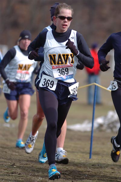 Lauren O'Bryan of the U.S. Navy.