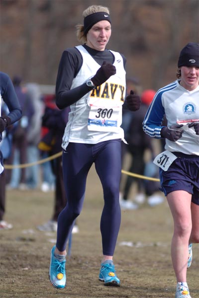 Jennifer McDonagh of the U.S. Navy.