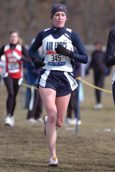 Jennifer Haney of the Air Force.