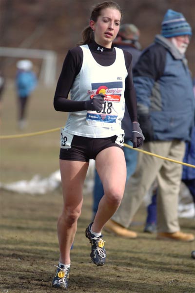 Annie Bersagel, a former Wake Forest star who now runs for Team USA Minnesota.