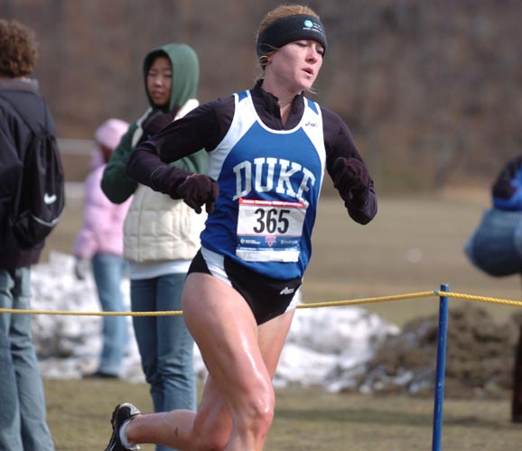 Duke's Sally Meyerhoff, age 22.