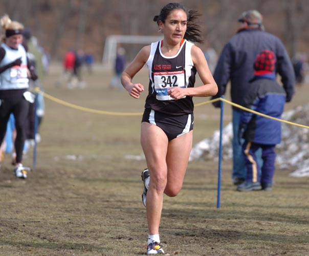 Zoila Gomez, 26, a former Adams State standout, ran well in New York last November when she made her marathon debut (2:41) at the ING New York City Marathon.