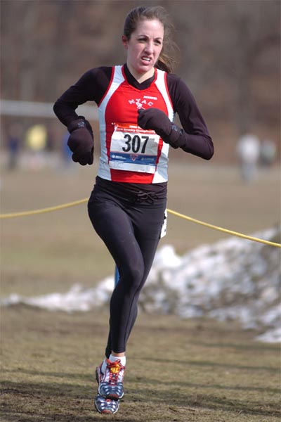 A former NCAA Division III national champion for Amherst College, Carter Hamill is now living in New York City and representing the NYAC.