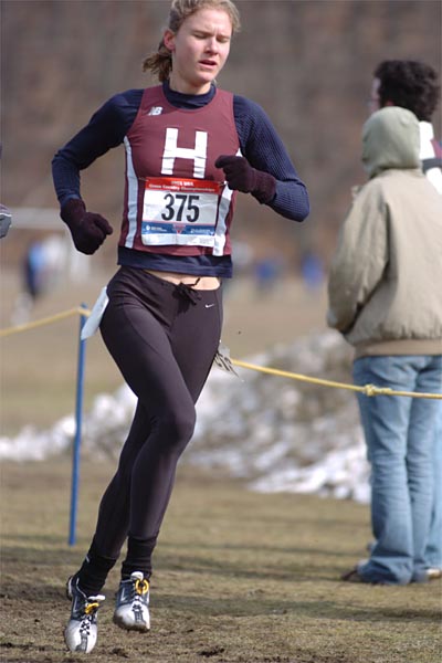 Lindsey Scherf, a native of Scarsdale, New York, who now lives in Cambridge, Massachusetts, and attends Harvard University.